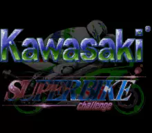 Image n° 3 - screenshots  : Kawasaki Superbike Challenge